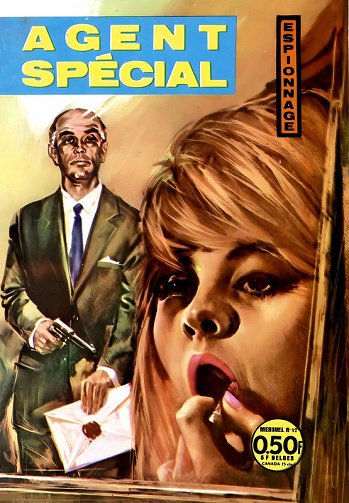Agent Spécial - Tome 12 - Voyage sans retour
