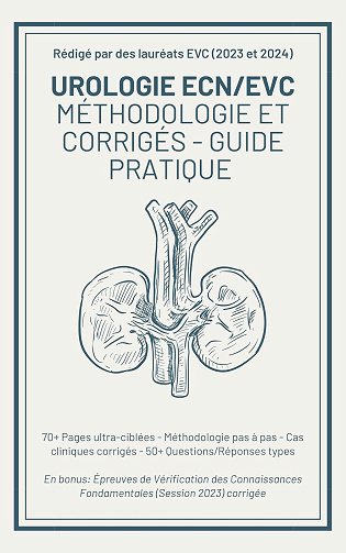 Julien Sarkis, Marwan Alkassis - UROLOGIE ECN/EVC: Méthodologie et Corrigés - Guide Pratique (2025)