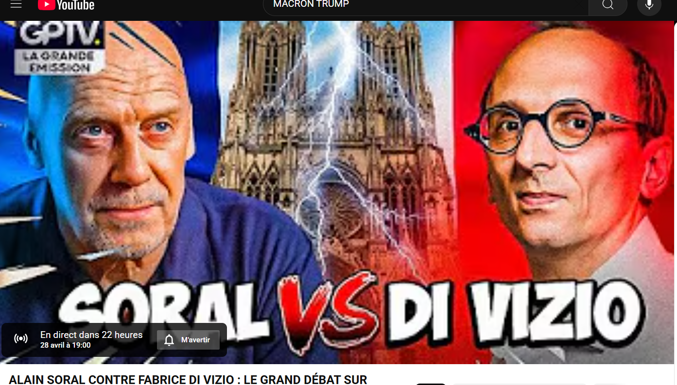ALERTE ULTIME : C'EST PAS POSSIBLE, LE S VA DEBATTRE AVEC DIVIZIO