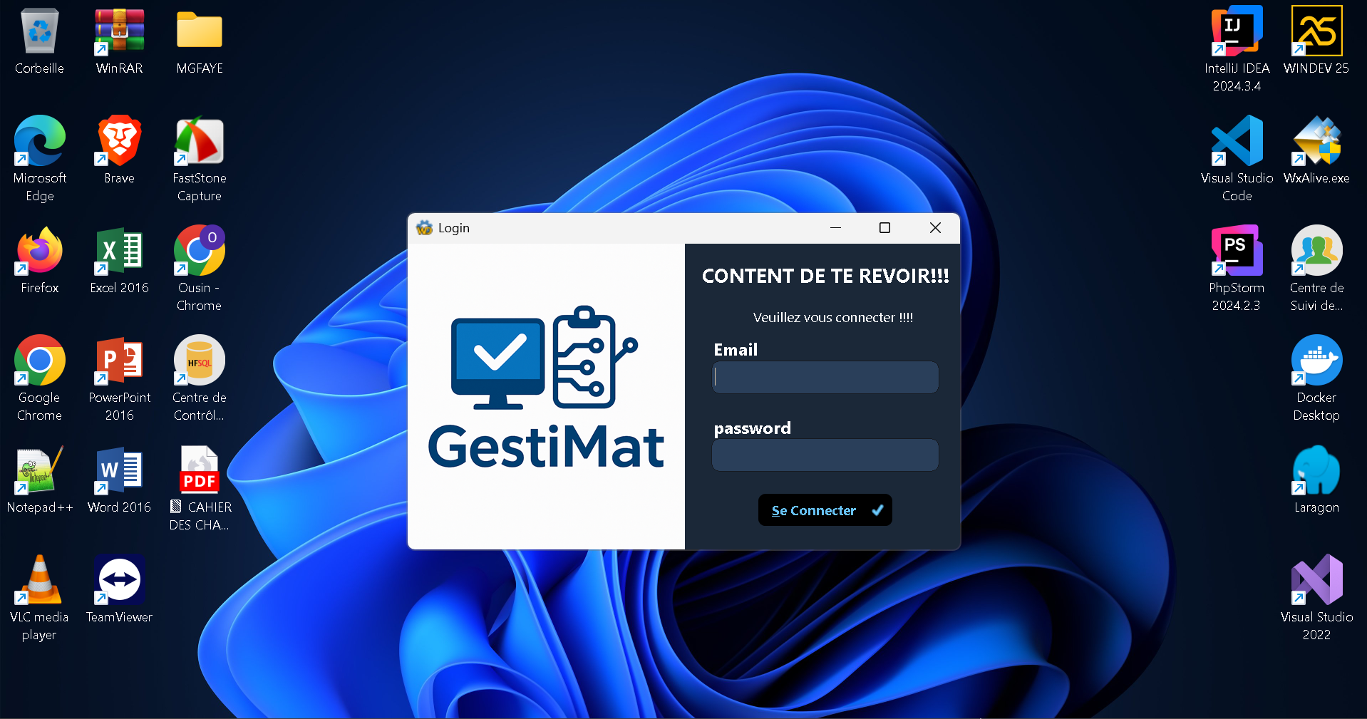 Aperçu du projet Gestion de prêts informatiques