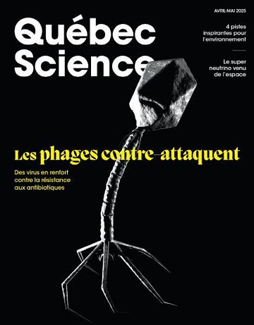 Québec Science - Avril-Mai 2025