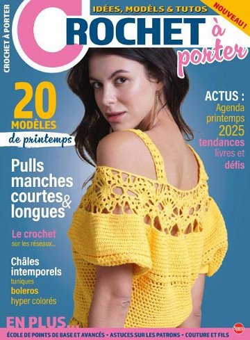 Crochet à Porter - Mai-Juillet 2025