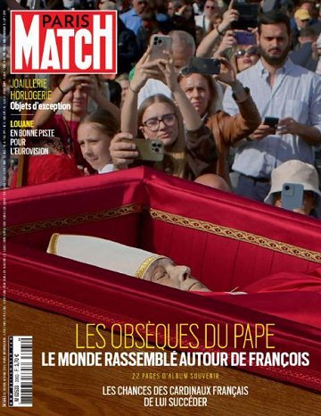 Paris Match - 30 Avril 2025