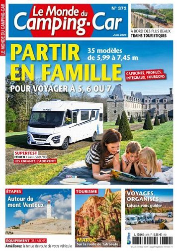 Le Monde du Camping-Car - Juin 2025