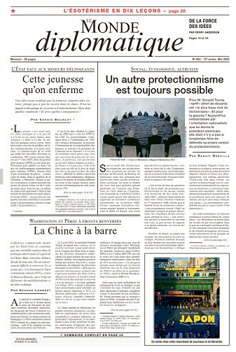 Le Monde Diplomatique - Mai 2025