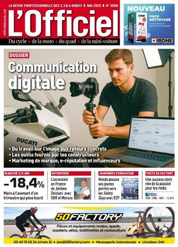 L'Officiel du Cycle - Mai 2025
