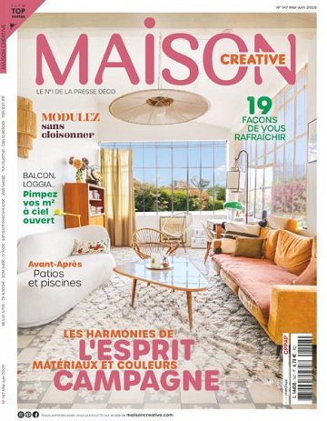 Maison Créative - Mai-Juin 2025