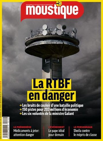 Moustique Magazine - 30 Avril 2025