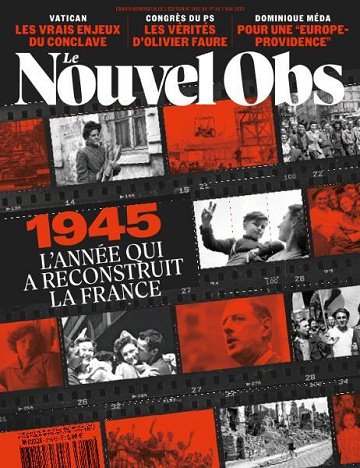 Le Nouvel Obs - 1er Mai 2025