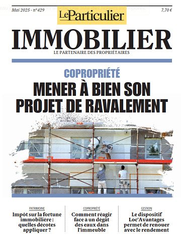 Le Particulier Immobilier - Mai 2025