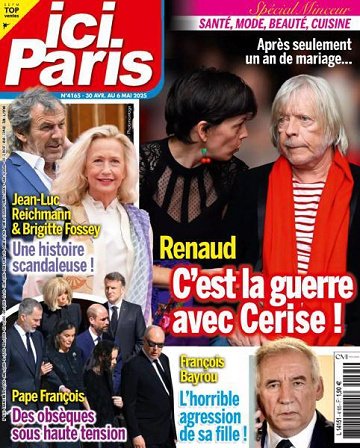 Ici Paris - 30 Avril 2025