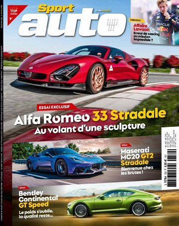 Sport Auto France - Mai 2025