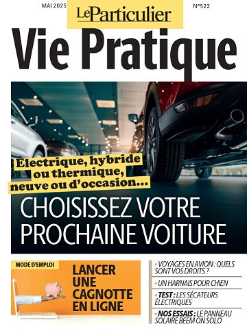 Le Particulier Vie Pratique - Mai 2025
