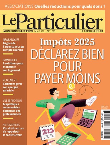 Le Particulier - Mai 2025