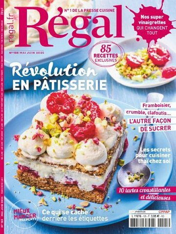 Régal - Mai-Juin 2025