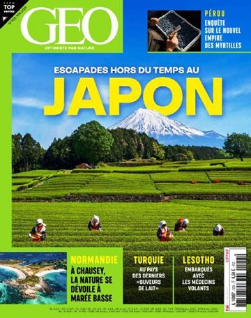 Geo France - Mai 2025