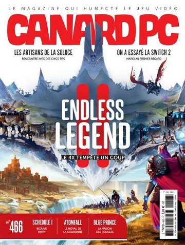 Canard PC - Mai 2025