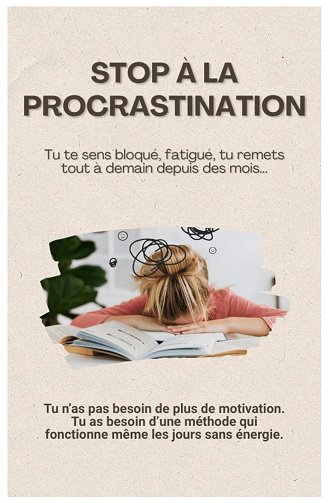 Elodie Multipreneuse - Stop à la procrastination ! (2025)
