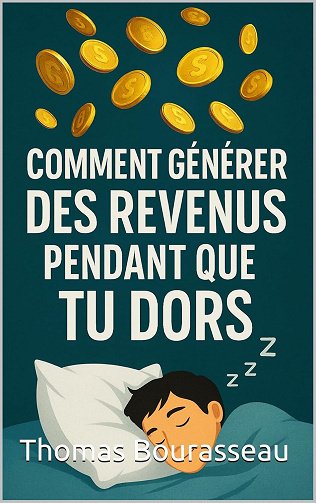 Thomas Bourasseau - Comment générer des revenus pendant que tu dors (2025)