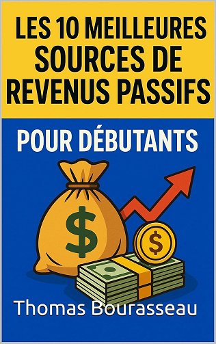 Thomas Bourasseau - Les 10 meilleures sources de revenus passifs pour débutants (2025)