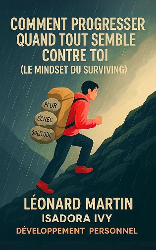 Léonard Martin, Isadora Ivy - Comment Progresser Quand Tout Semble Contre Toi (Le Mindset du Surviving ) (2025)