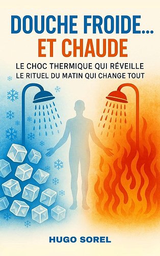 Hugo Sorel - DOUCHE FROIDE…ET CHAUDE: Le choc thermique qui réveille - Le rituel du matin qui change tout (2025)