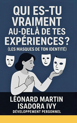 Léonard Martin, Isadora Ivy - Qui Es-tu vraiment au-delà de tes Expériences ? (Les Masques de Ton Identité ) (2025) Léonard Martin, Isadora Ivy - Qui Es-tu vraiment au-delà de tes Expériences ? (Les Masques de Ton Identité ) (2025)