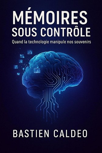 Bastien Caldeo - Mémoires sous contrôle: Quand la technologie manipule nos souvenirs (2025)