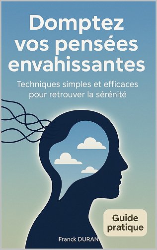 Domptez vos pensées envahissantes - Franck Duran (2025)