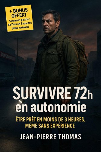 Survivre 72h en autonomie : Être prêt en moins de 3 heures, même sans expérience - Jean-Pierre Thomas (2025)