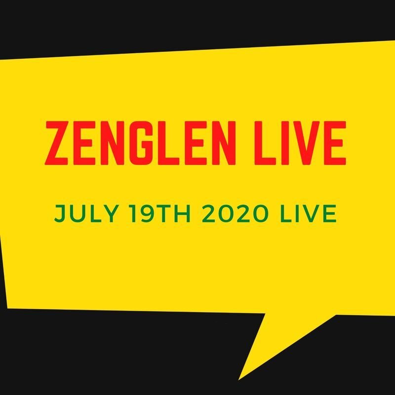 Live July 19th 2020 live