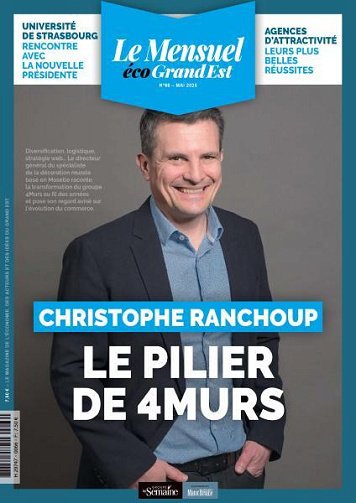 Le Mensuel Grand Est - Mai 2025
