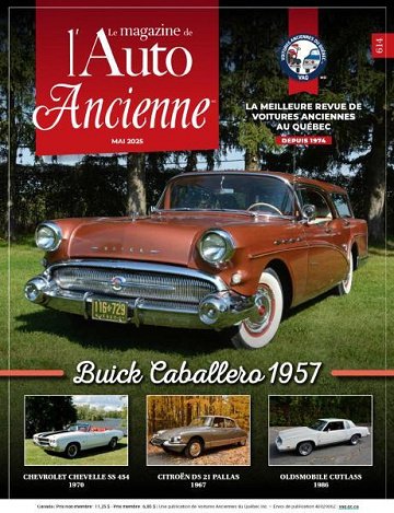 L'Auto Ancienne - Mai 2025