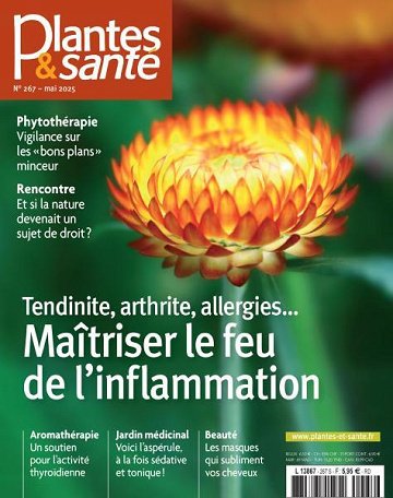 Plantes & Santé - Mai 2025
