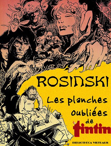 Rosinski - Les Planches Oubliées Dans Tintin