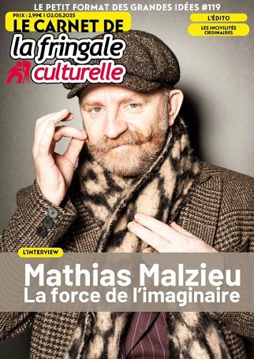 Le Carnet de La Fringale Culturelle - 2 Mai 2025