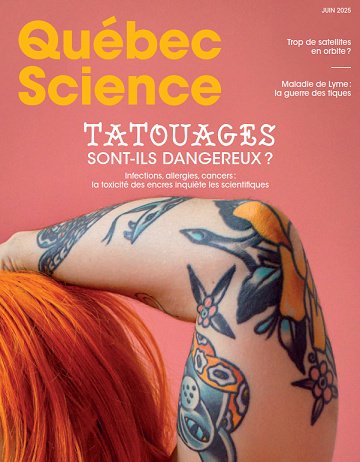 Québec Science - Juin 2025
