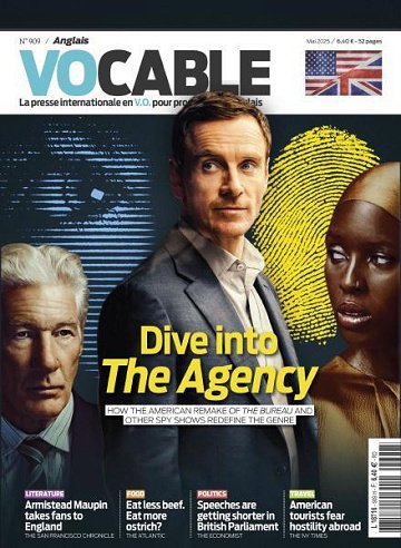 Vocable Anglais - Mai 2025
