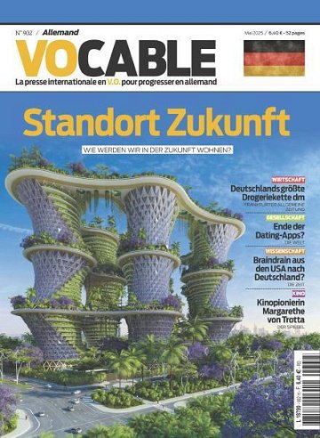 Vocable Allemand - Mai 2025