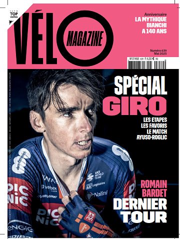 Vélo Magazine - Mai 2025
