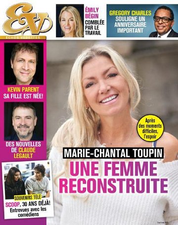 Échos Vedettes - 3 Mai 2025
