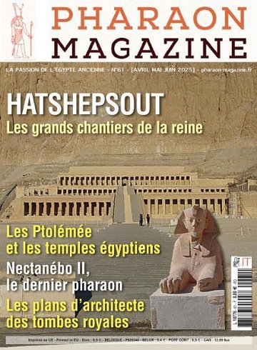 Pharaon Magazine - Avril-Juin 2025