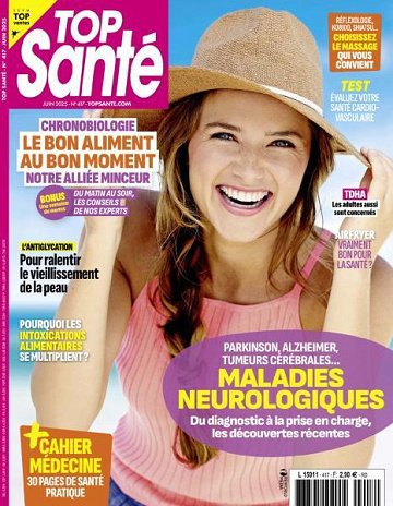 Top Santé - Juin 2025