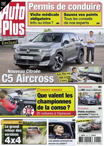 Auto Plus - 2 Mai 2025