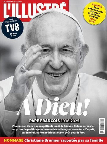L'Illustré - 1er Mai 2025