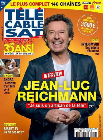 Télécâble Sat Hebdo - 5 Mai 2025