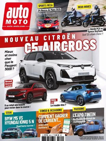 Auto Moto France - Mai 2025