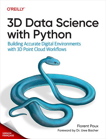 Florent Poux - 3D Data Science with Python (2025)