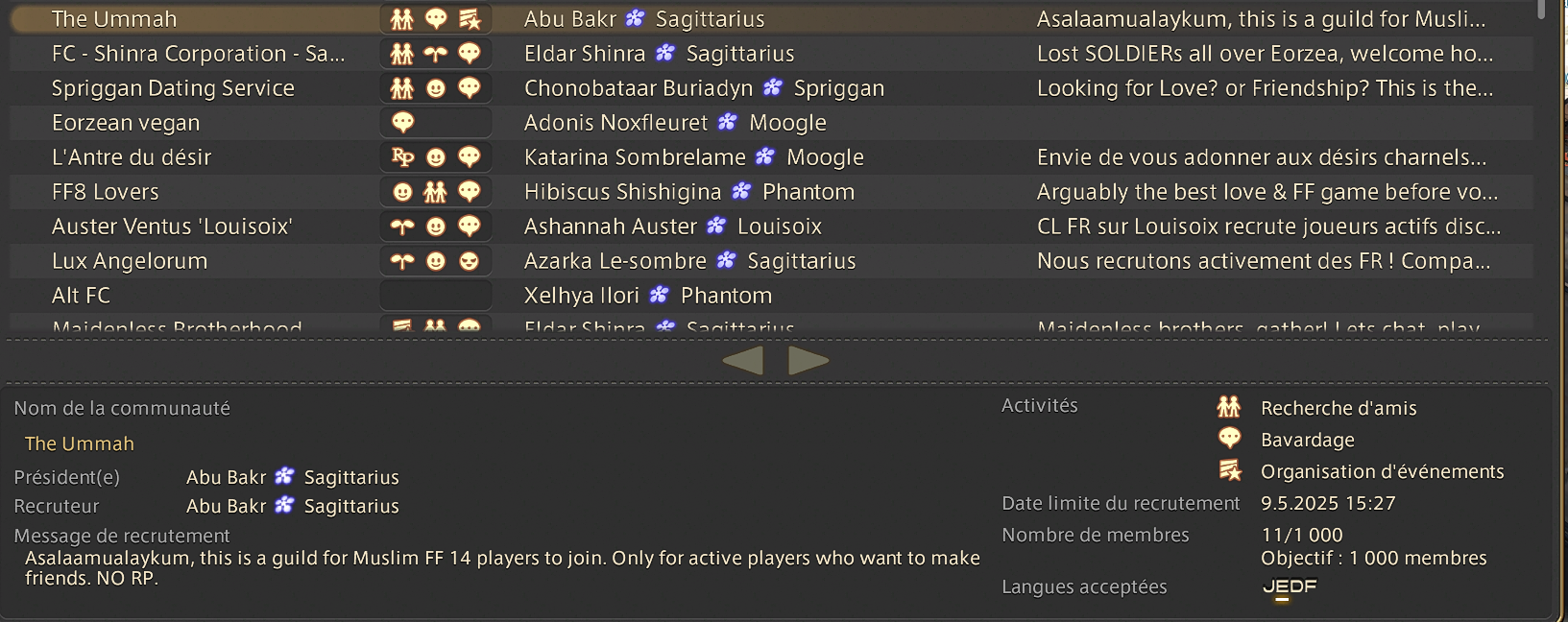 [COMMUNAUTARISME] Même sur FINAL FANTASY AYAAAAA