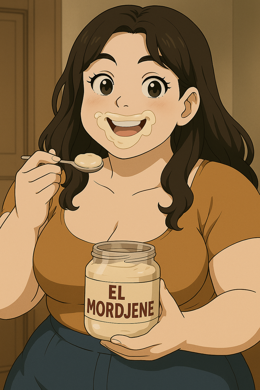 J'ai trouvé El Mordjene l'originale !
